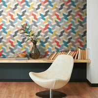 3D Steps Peel and Stick Wallpaper Peel and Stick Wallpaper RoomMates   
