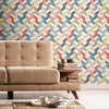 3D Steps Peel and Stick Wallpaper Peel and Stick Wallpaper RoomMates   