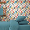 3D Steps Peel and Stick Wallpaper Peel and Stick Wallpaper RoomMates   