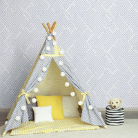Perplexing Peel and Stick Wallpaper Peel and Stick Wallpaper RoomMates   