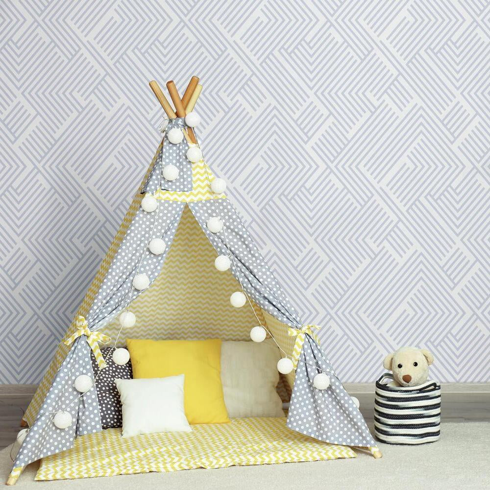 Perplexing Peel and Stick Wallpaper Peel and Stick Wallpaper RoomMates   