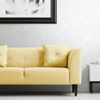 Perplexing Peel and Stick Wallpaper Peel and Stick Wallpaper RoomMates   