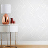 Perplexing Peel and Stick Wallpaper Peel and Stick Wallpaper RoomMates   