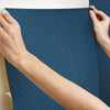 Perplexing Peel and Stick Wallpaper Peel and Stick Wallpaper RoomMates   