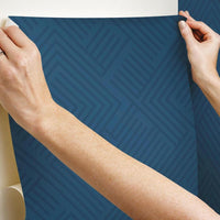 Perplexing Peel and Stick Wallpaper Peel and Stick Wallpaper RoomMates   