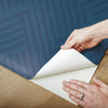 Perplexing Peel and Stick Wallpaper Peel and Stick Wallpaper RoomMates   