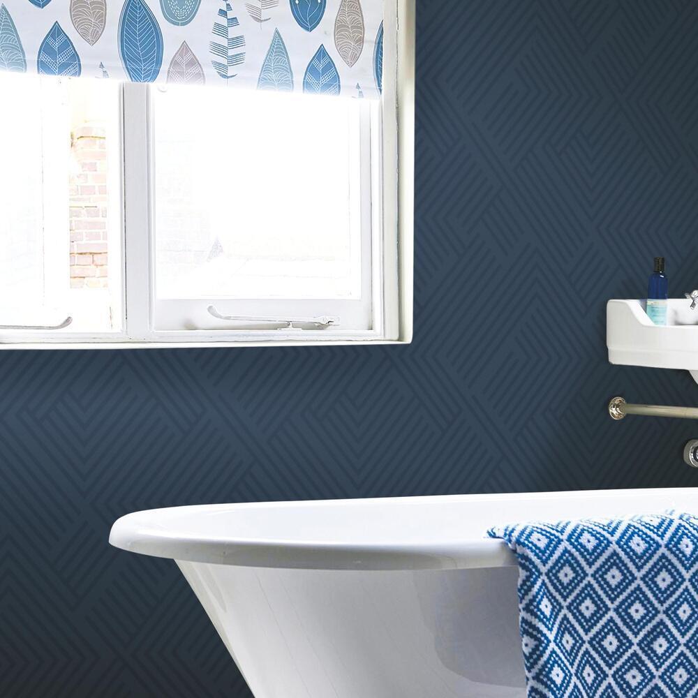 Perplexing Peel and Stick Wallpaper Peel and Stick Wallpaper RoomMates   