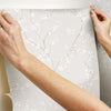 Cherry Blossom Peel and Stick Wallpaper Peel and Stick Wallpaper RoomMates   
