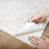 Cherry Blossom Peel and Stick Wallpaper Peel and Stick Wallpaper RoomMates   