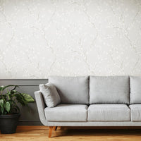 Cherry Blossom Peel and Stick Wallpaper Peel and Stick Wallpaper RoomMates   