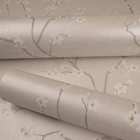 Cherry Blossom Peel and Stick Wallpaper Peel and Stick Wallpaper RoomMates   