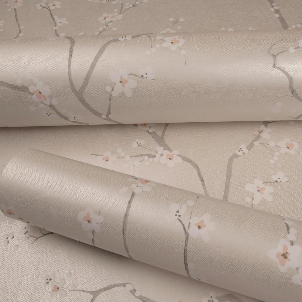 Cherry Blossom Peel and Stick Wallpaper Peel and Stick Wallpaper RoomMates   