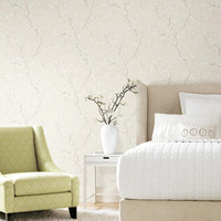 Cherry Blossom Peel and Stick Wallpaper Peel and Stick Wallpaper RoomMates   