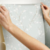 Cherry Blossom Peel and Stick Wallpaper Peel and Stick Wallpaper RoomMates   