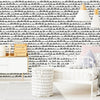 Doodle Scallop Peel and Stick Wallpaper Peel and Stick Wallpaper RoomMates   