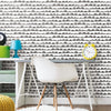 Doodle Scallop Peel and Stick Wallpaper Peel and Stick Wallpaper RoomMates   