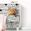 Doodle Scallop Peel and Stick Wallpaper Peel and Stick Wallpaper RoomMates   