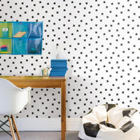 X Marks the Spot Peel and Stick Wallpaper Peel and Stick Wallpaper RoomMates   