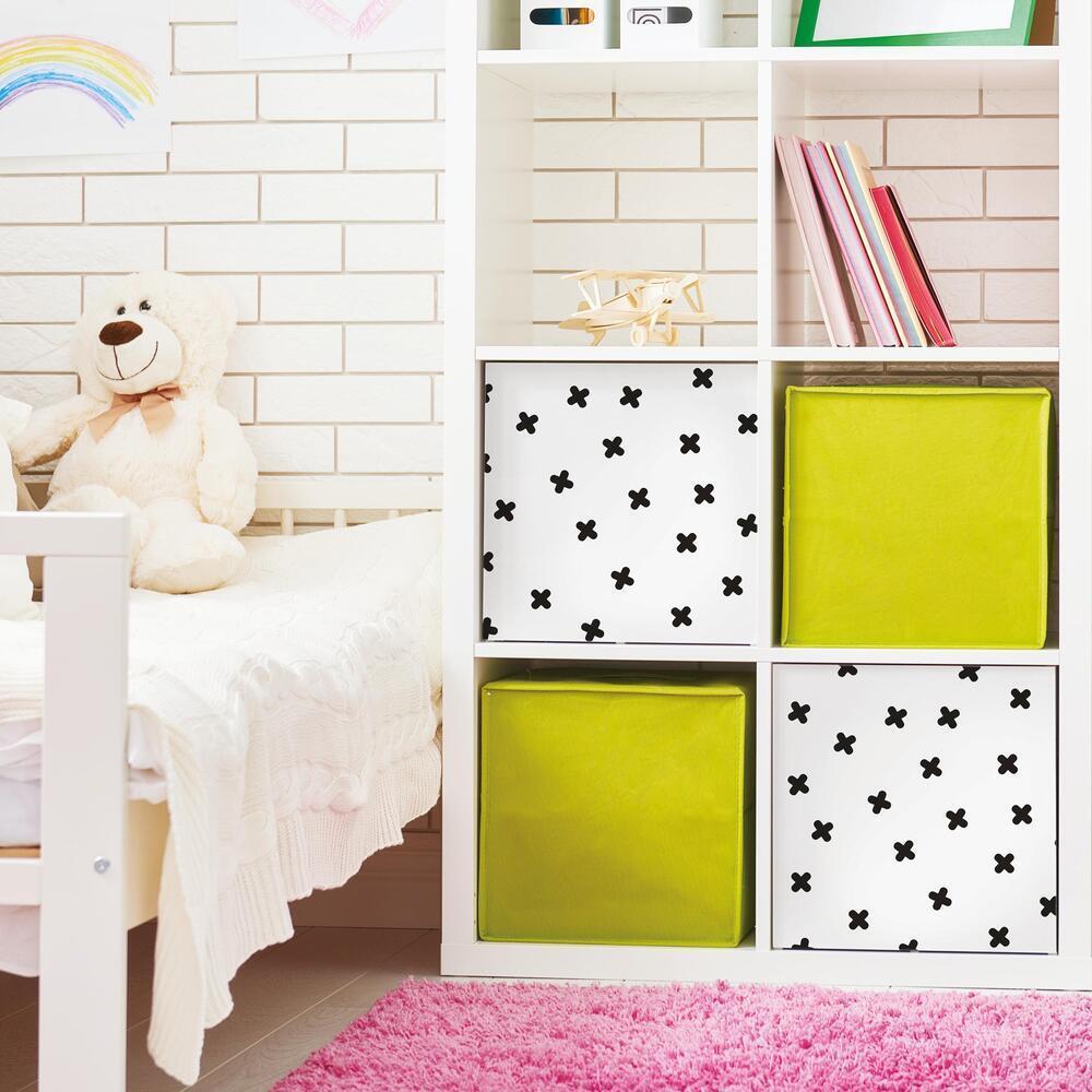 X Marks the Spot Peel and Stick Wallpaper Peel and Stick Wallpaper RoomMates   