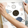Planets Peel and Stick Wallpaper Peel and Stick Wallpaper RoomMates   