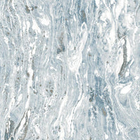 Blue Satellite Seas Peel and Stick Wallpaper Peel and Stick Wallpaper RoomMates Roll  