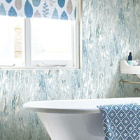 Marble Seas Peel and Stick Wallpaper Peel and Stick Wallpaper RoomMates   