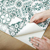 Mediterranean Tile Peel and Stick Wallpaper Peel and Stick Wallpaper RoomMates   