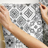 Mediterranean Tile Peel and Stick Wallpaper Peel and Stick Wallpaper RoomMates   