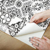 Mediterranean Tile Peel and Stick Wallpaper Peel and Stick Wallpaper RoomMates   