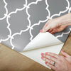 Modern Trellis Peel and Stick Wallpaper Peel and Stick Wallpaper RoomMates   