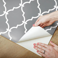 Modern Trellis Peel and Stick Wallpaper Peel and Stick Wallpaper RoomMates   