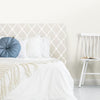 Modern Trellis Peel and Stick Wallpaper Peel and Stick Wallpaper RoomMates   