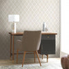 Modern Trellis Peel and Stick Wallpaper Peel and Stick Wallpaper RoomMates   