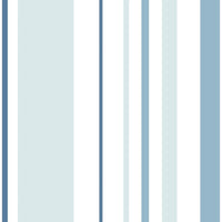 Stripes Peel and Stick Wallpaper Peel and Stick Wallpaper RoomMates Roll Blue 