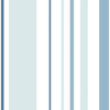 Stripes Peel and Stick Wallpaper Peel and Stick Wallpaper RoomMates Roll Blue 