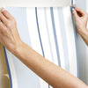Stripes Peel and Stick Wallpaper Peel and Stick Wallpaper RoomMates   