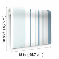 Stripes Peel and Stick Wallpaper Peel and Stick Wallpaper RoomMates   