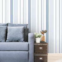Stripes Peel and Stick Wallpaper Peel and Stick Wallpaper RoomMates   