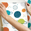 Planets Peel and Stick Wallpaper Peel and Stick Wallpaper RoomMates   
