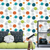 Planets Peel and Stick Wallpaper Peel and Stick Wallpaper RoomMates   