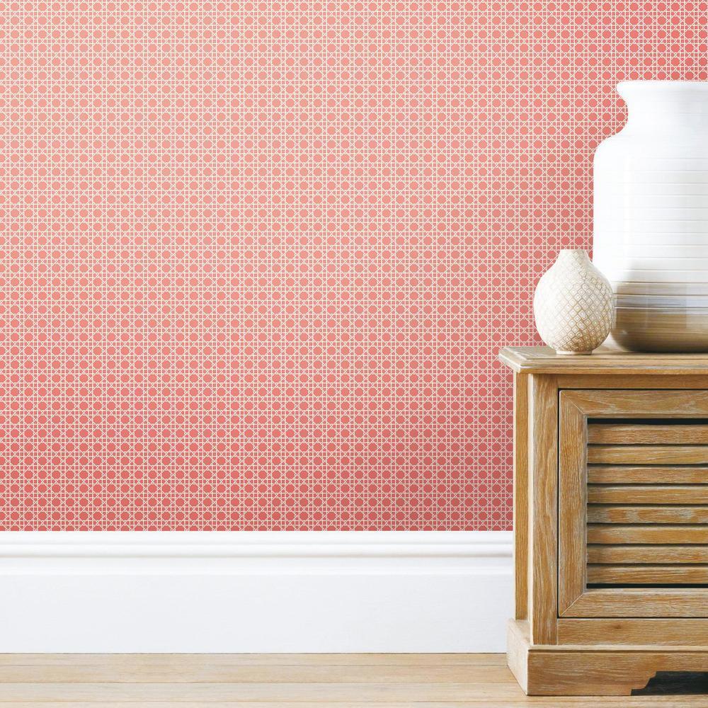 Caning Peel and Stick Wallpaper Peel and Stick Wallpaper RoomMates   