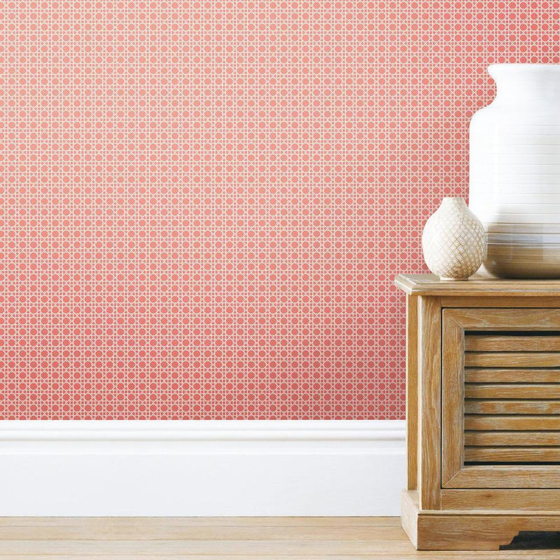 Caning Peel and Stick Wallpaper Peel and Stick Wallpaper RoomMates   
