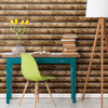 Cabin Logs Peel and Stick Wallpaper Peel and Stick Wallpaper RoomMates   