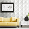 Origami Peel and Stick Wallpaper Peel and Stick Wallpaper RoomMates   