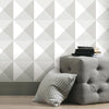 Origami Peel and Stick Wallpaper Peel and Stick Wallpaper RoomMates   