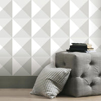 Origami Peel and Stick Wallpaper Peel and Stick Wallpaper RoomMates   