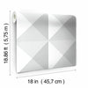 Origami Peel and Stick Wallpaper Peel and Stick Wallpaper RoomMates   
