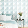 Origami Peel and Stick Wallpaper Peel and Stick Wallpaper RoomMates   