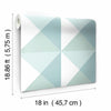 Origami Peel and Stick Wallpaper Peel and Stick Wallpaper RoomMates   