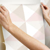 Origami Peel and Stick Wallpaper Peel and Stick Wallpaper RoomMates   